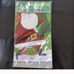 Santa Mailbox Cover NWT 18 x 22